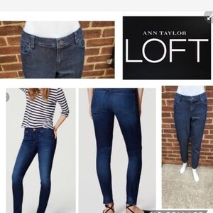 Ann‎ Taylor Loft skinny Jean's 32/14